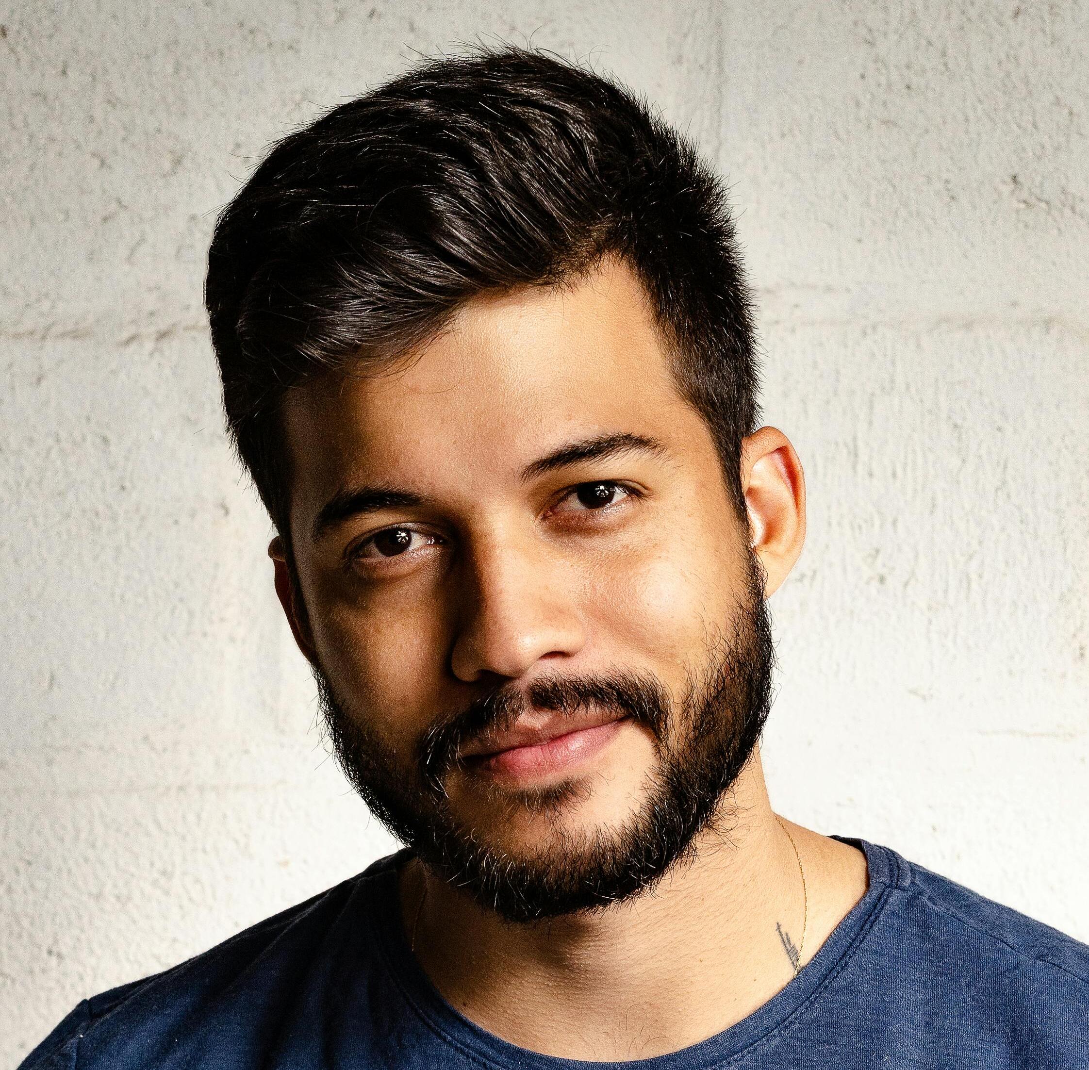 Portrait of Ivan Stojanović, a returning customer